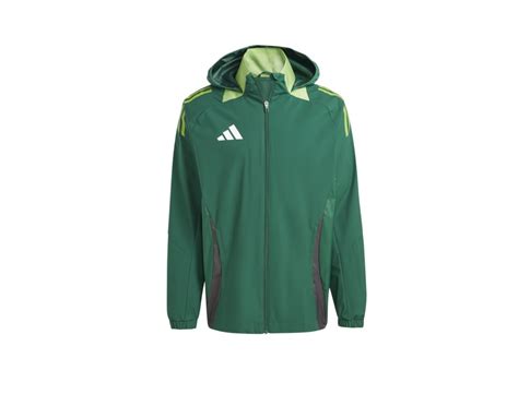 adidas allwetter jacke frauen grün|Tiro 24 Competition All.